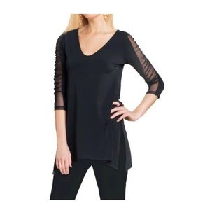 EUC XL Clara SUNWOO Black Tunic